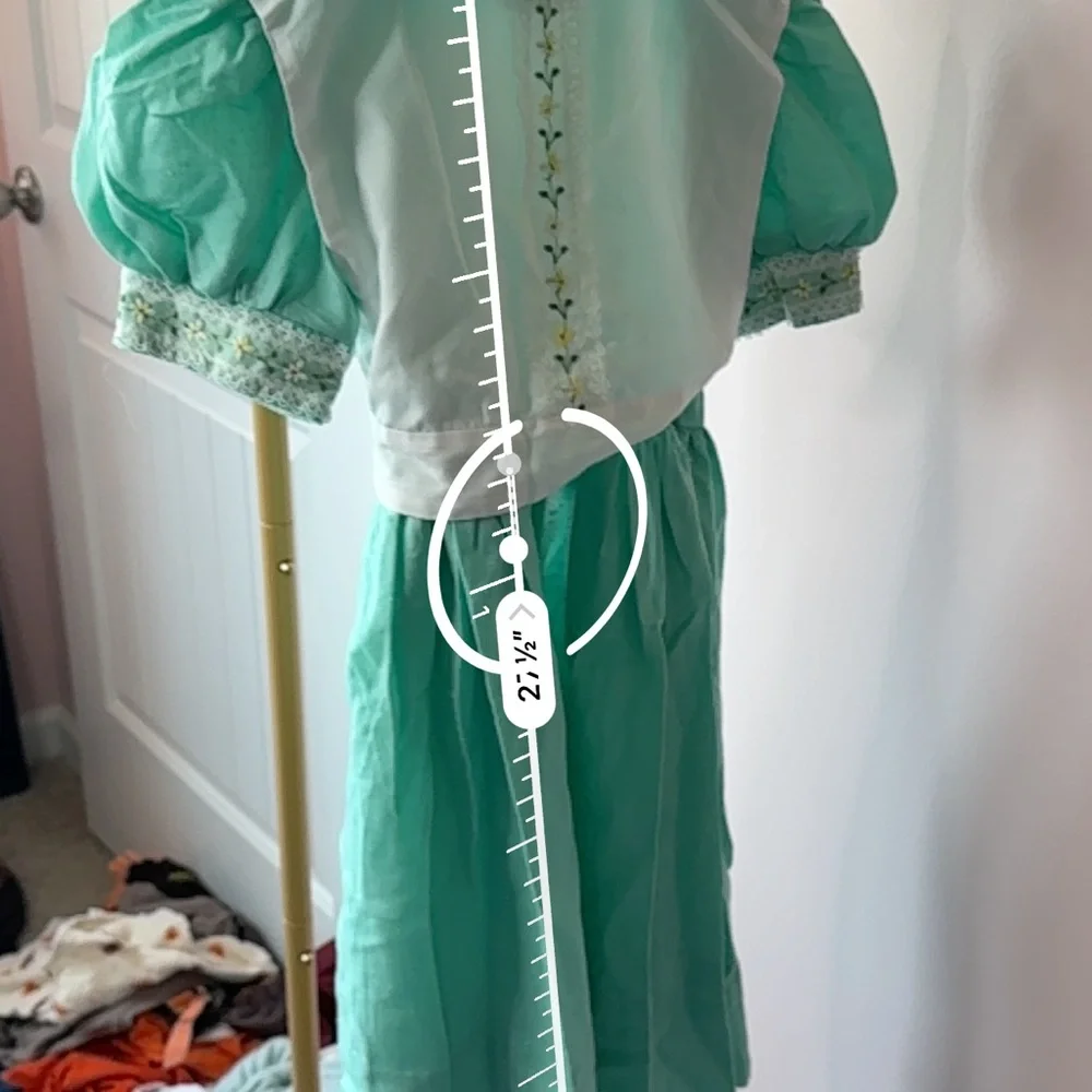 LOT of Vintage Handmade Girls' Costume Dresses